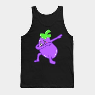 Dancing Steppes Rocking Beaten Dances Eggplant Tank Top